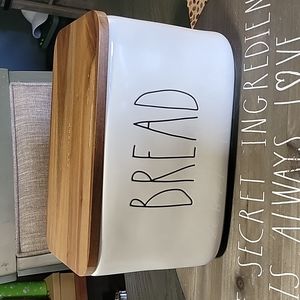 RAE DUNN BREAD BOX